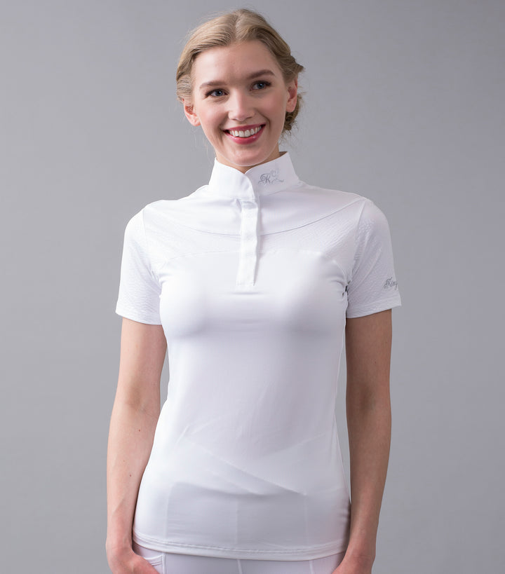 Kingsland Oceana Ladies Show Shirt, White