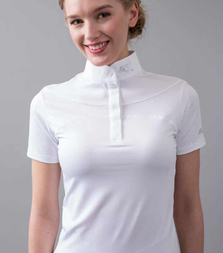 Kingsland Oceana Ladies Show Shirt, White