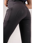 Montar Angela Yati Normal Waist Breeches - Full Grip, Navy