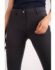 Montar Angela Yati Normal Waist Breeches - Full Grip, Navy