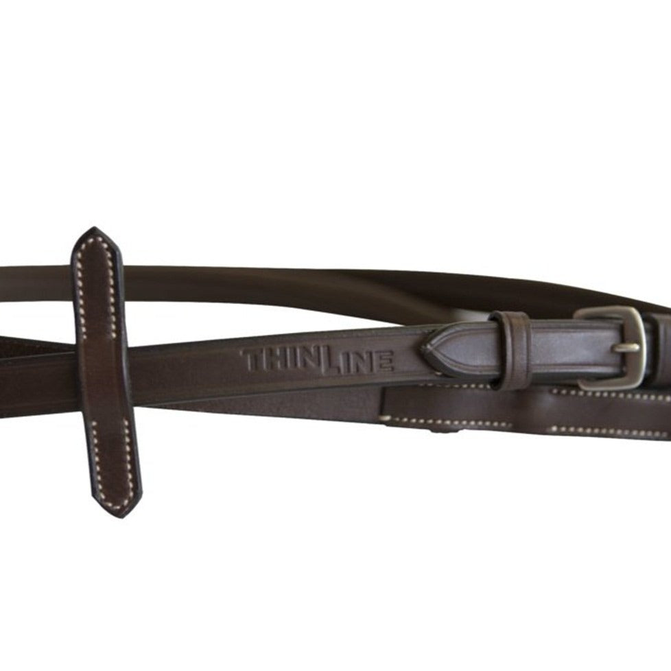 ThinLine English Reins 54&quot; - Buckle End