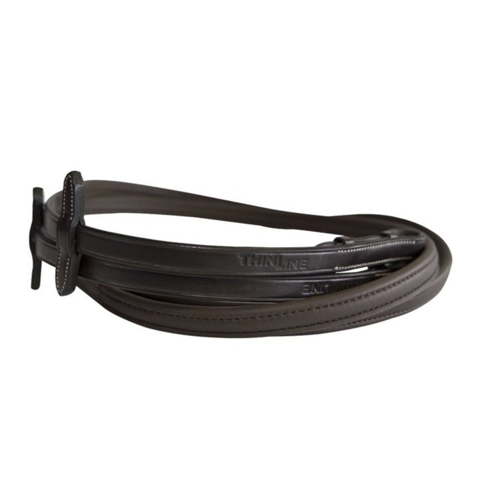 ThinLine English Reins - Stud End