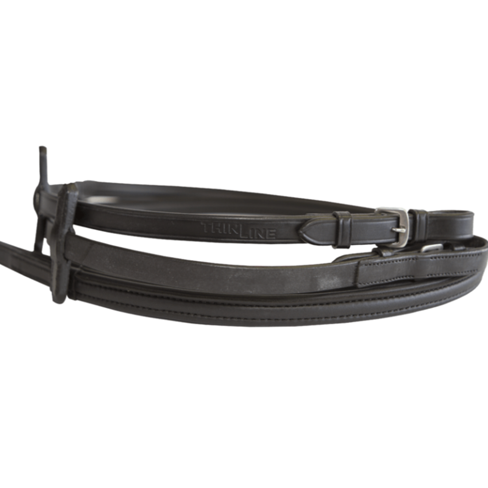 ThinLine English Reins 54&quot; - Buckle End