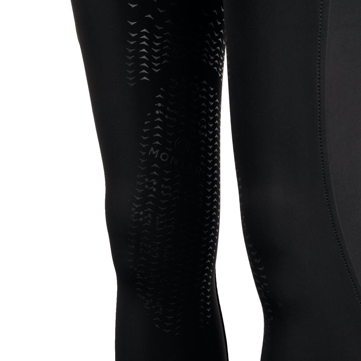 Montar Kinsley Performance Riding Tights Full Grip, Black