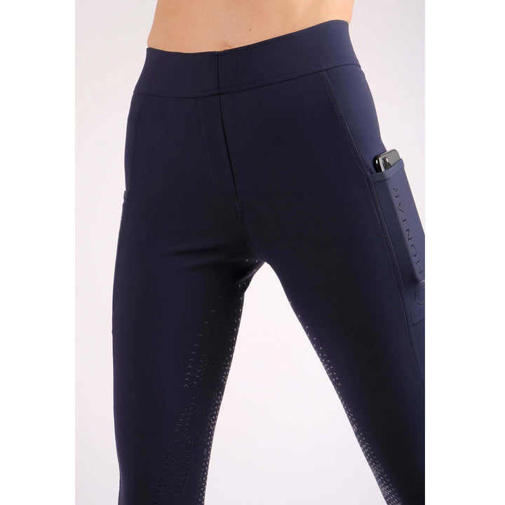 Montar Kinsley High Performance Riding Tights Full Grip, Navy