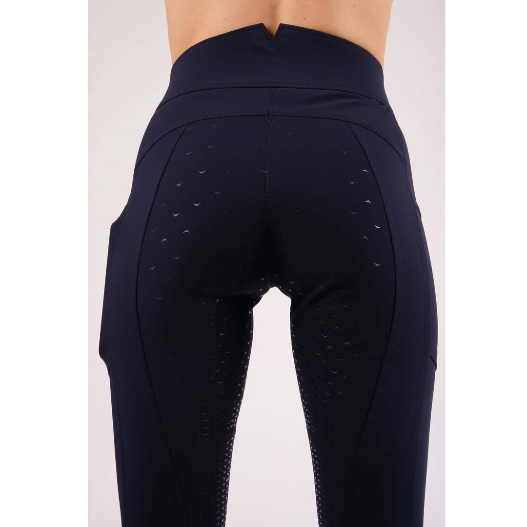 Montar Kinsley High Performance Riding Tights Full Grip, Navy