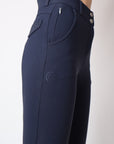 Montar Briella High Rise Knee Grip Breeches, Navy