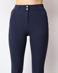 Montar Briella High Rise Knee Grip Breeches, Navy