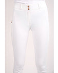 Montar Holly Yati Full Grip Mid Rise Breeches, White