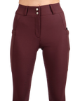 Montar Nola Yati High Rise, Full Grip Breeches, Plum