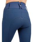 Montar Nola Yati High Rise, Full Grip Breeches, Mid Blue