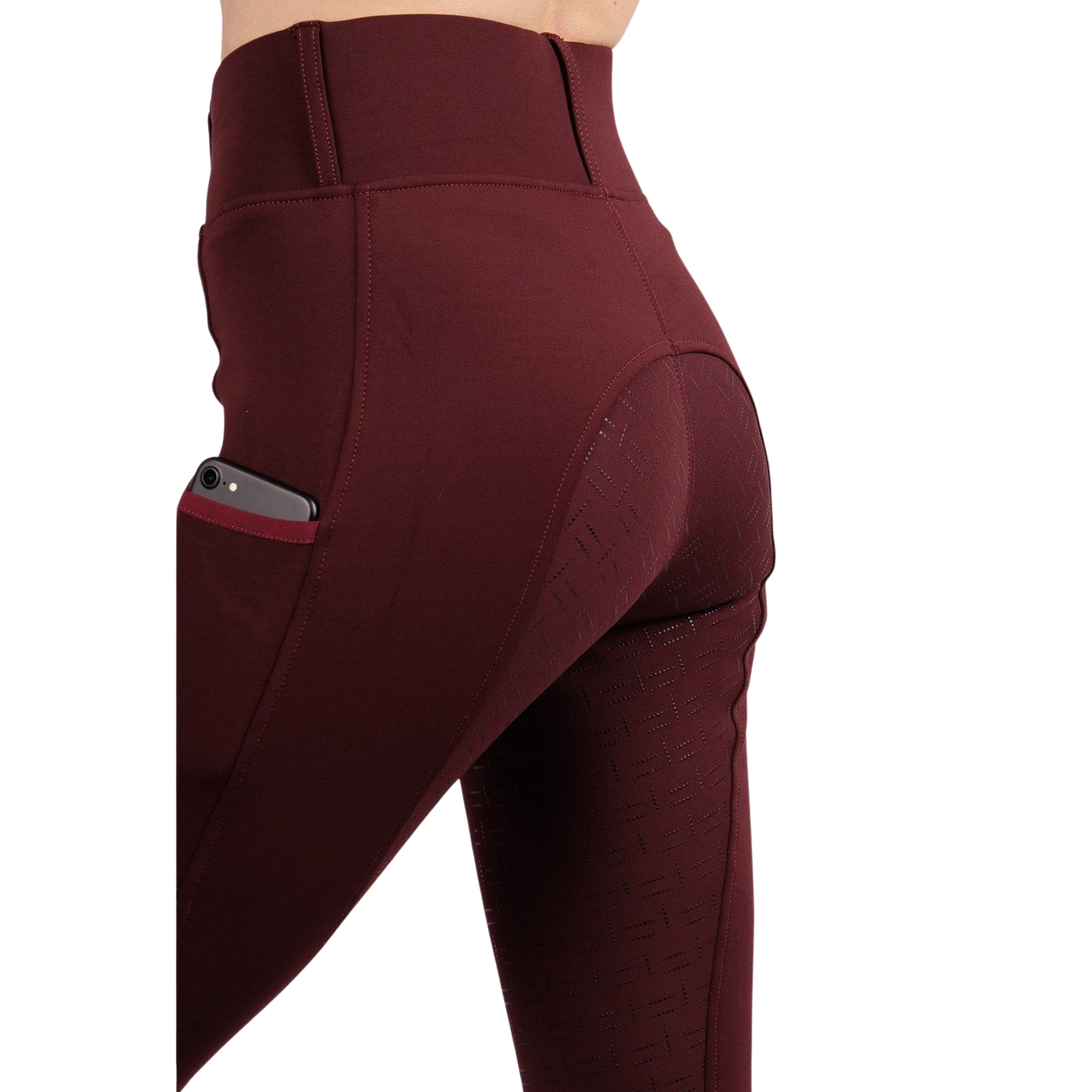 Montar Erin Full Grip Winter Tights, Plum