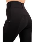 Montar Erin Full Grip Winter Tights, Black