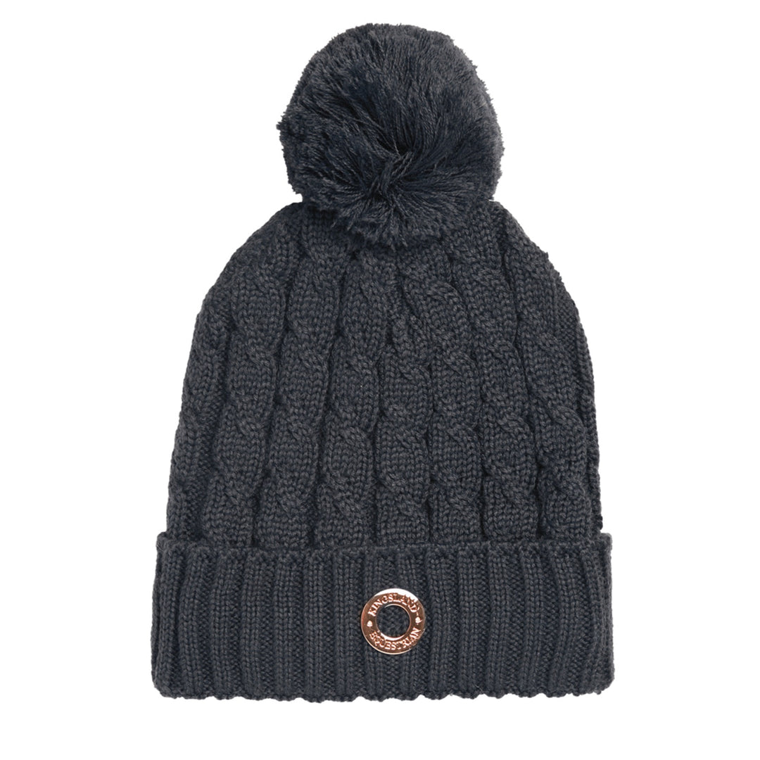Kingsland Semira Ladies Cable Knitted Hat, Navy