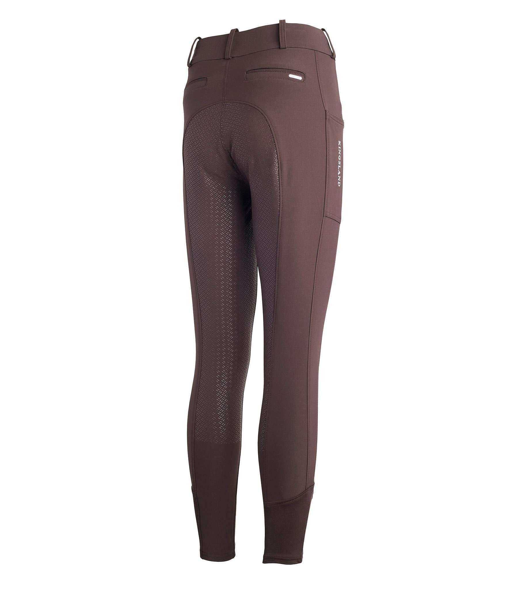 Kingsland Kadi W R-Tec Full Grip Breeches, Brown Black Coffee