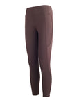 Kingsland Katinka W F-Tec2 Full Grip Tights, Brown Black Coffee