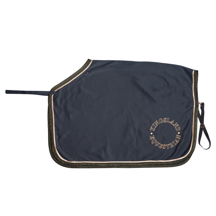 Kingsland Simone Exercise Rug, Navy