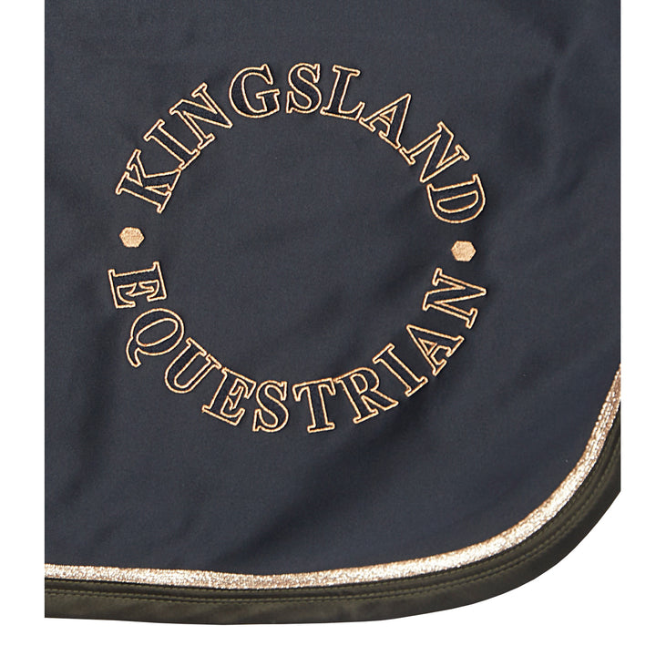 Kingsland Simone Exercise Rug, Navy