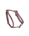 Kentucky Dog Harness Loop Velvet, Old Rose