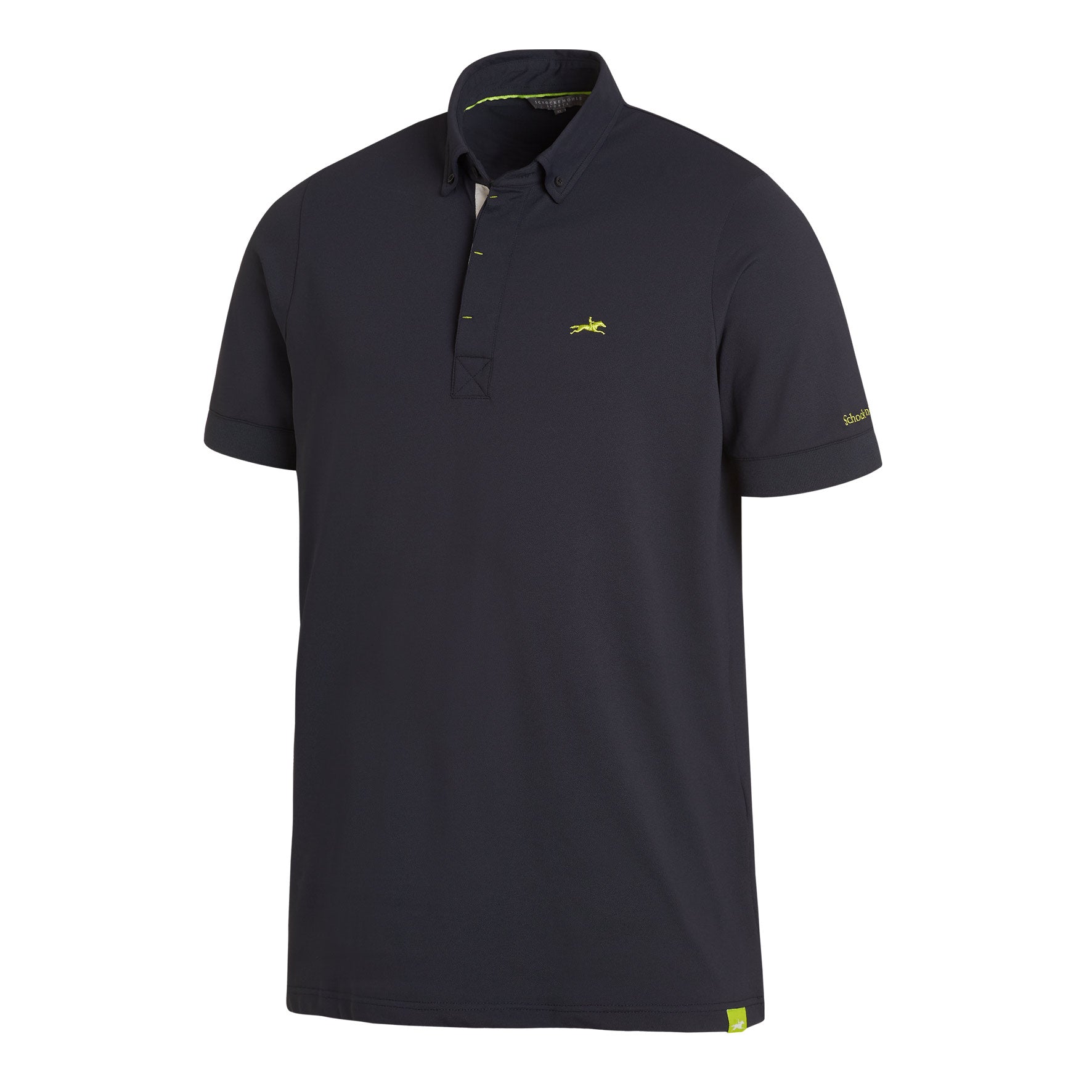 Schockemohle Marlon Men&#39;s Polo Shirt, Dark Navy