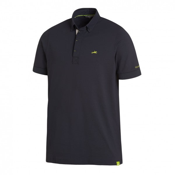 Schockemohle Marlon Men&#39;s Polo Shirt, Dark Navy