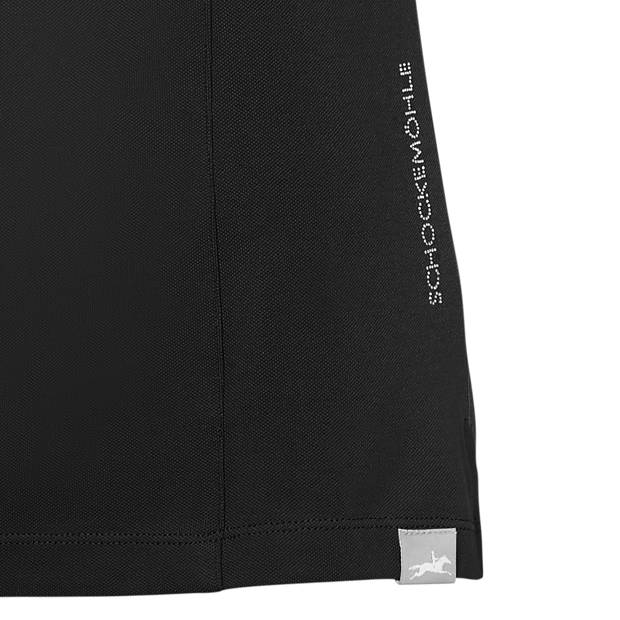 Schockemohle HANNA Style Ladies Sleeveless Polo Shirt, Black