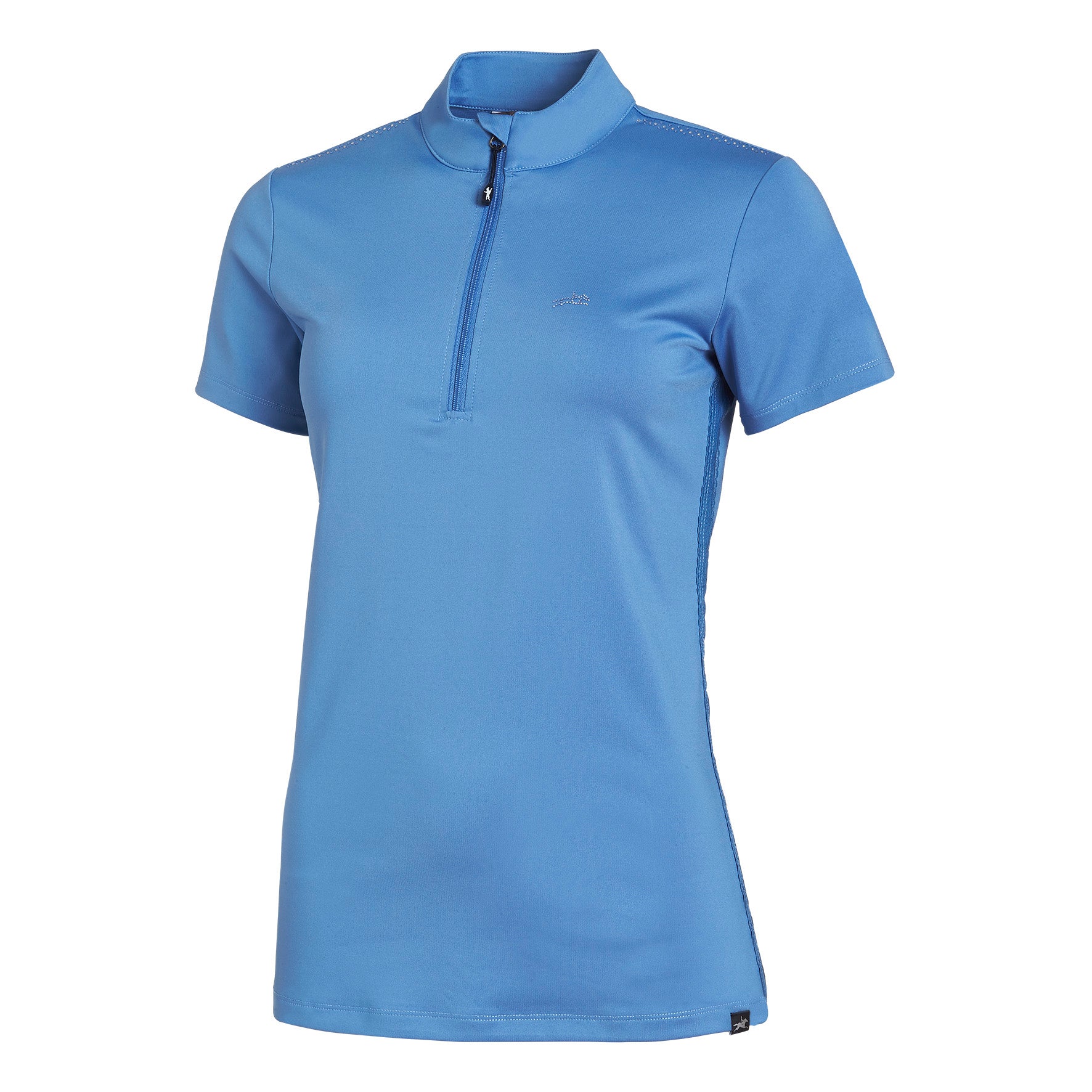 Schockemohle Page Style Ladies Functional Shirt, Cloud Blue