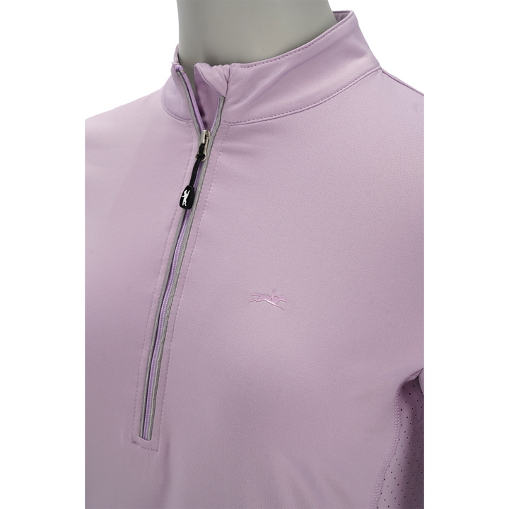 Schockemohle PAGE.SP Style Long Sleeve Ladies Training Shirt, Lavendel