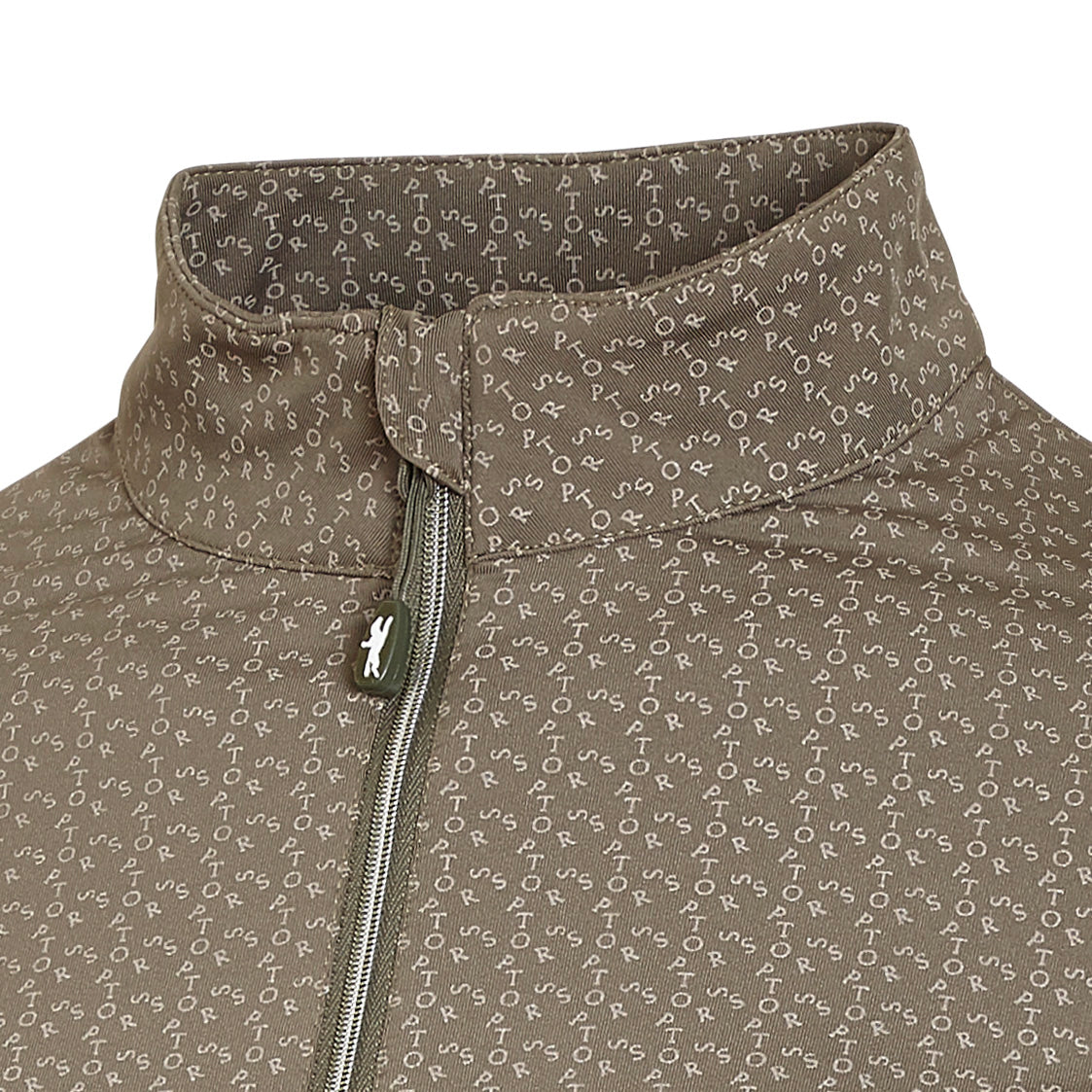Schockemohle Luciana Style Ladies Functional Shirt, Olive-Letters