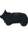 Kentucky Dog Coat Towel, Black