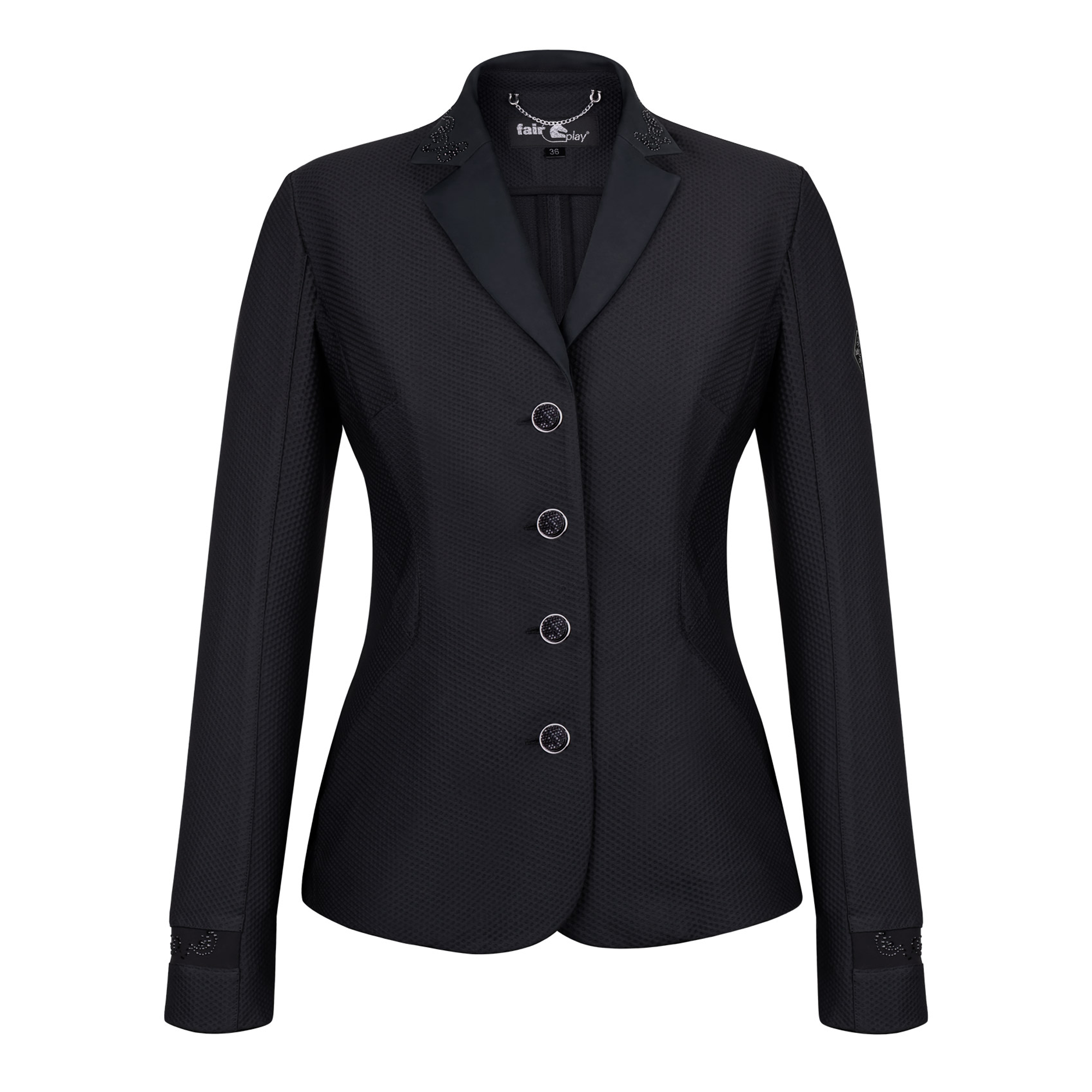 Fair Play Show Jacket TAYLOR COMFIMESH CHIC Rosegold, Black