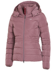 Schockemohle Frances Style Ladies Quilted Jacket, Rose Taupe