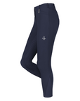 Fair Play JOHANNA Full Grip, Mid Rise Breeches, Navy