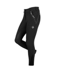 Fair Play MARLEY Full Seat, High Rise Winter Breeches, Black