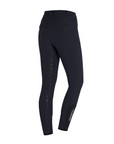 Schockemohle Julina Style Mid Rise, Full Seat Winter Breeches, Blue Nights