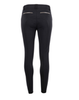 Montar Elisabeth Soft-Tech Premium Breeches Knee Grip, Mid Rise Black