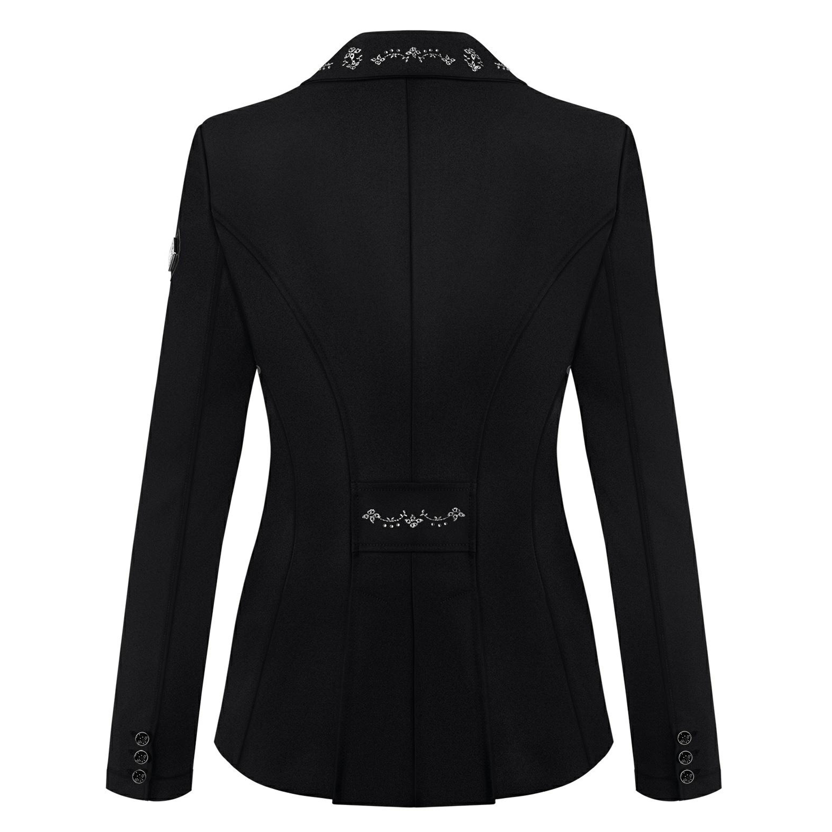 Fair Play ALISSA FLEUR Dressage Short Tailcoat, Black