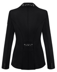 Fair Play ALISSA FLEUR Dressage Short Tailcoat, Black