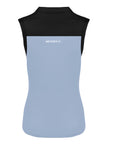 Fair Play Sleeveless Competition Top JUDY, Blue-Black