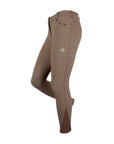 Fair Play MELROSE Full Seat, Normal Waist Winter Breeches, Taupe Grey