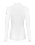 Fair Play Competition Shirt Long-Sleeve JOVITA, White