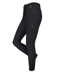 Fair Play JOHANNA FLEUR Full Grip, Mid Rise Breeches, Black