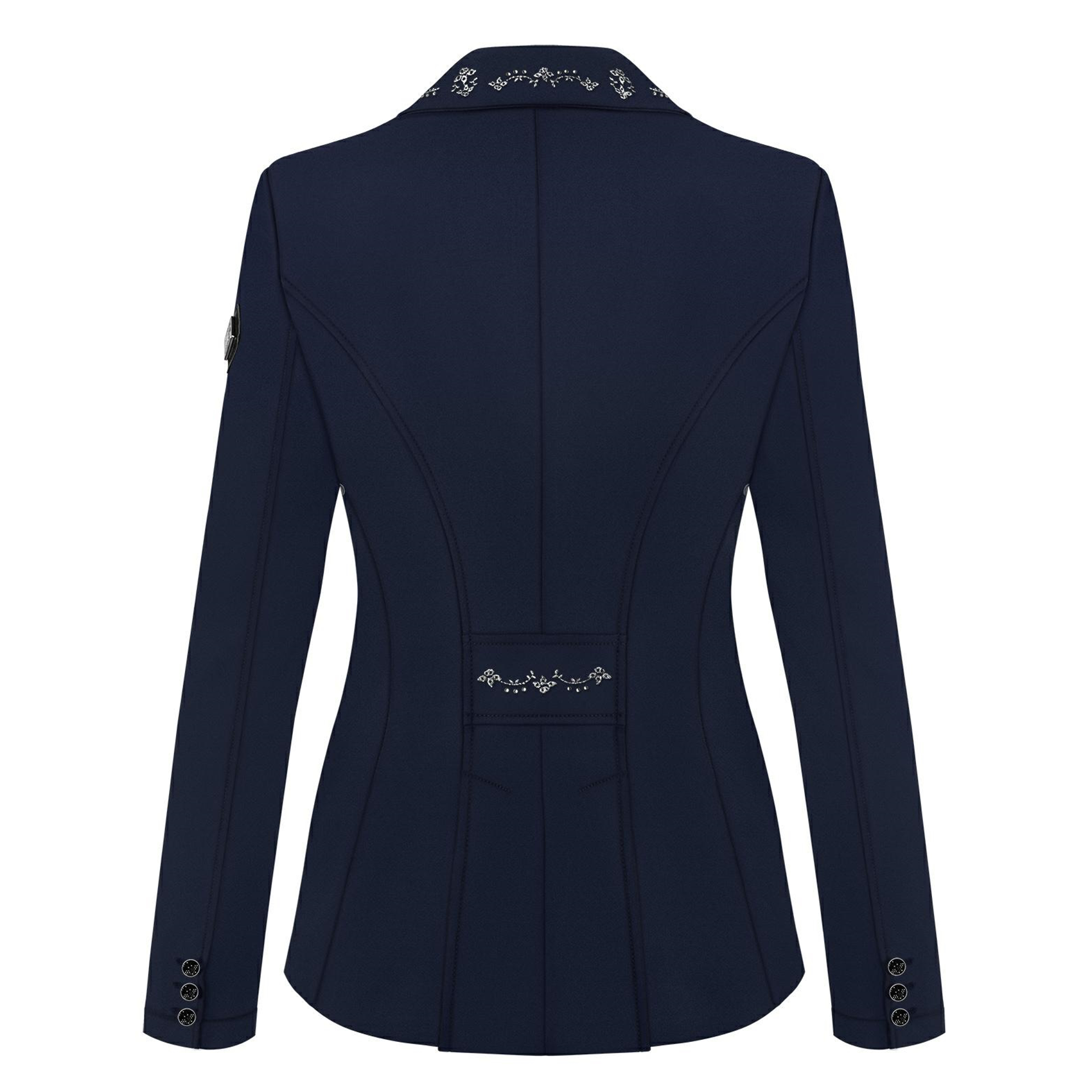 Fair Play ALISSA FLEUR Dressage Short Tailcoat, Navy