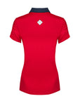 Fair Play Polo Shirt JOY, Red