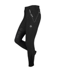 Fair Play MARLEY Knee Grip, High Rise Winter Breeches, Black