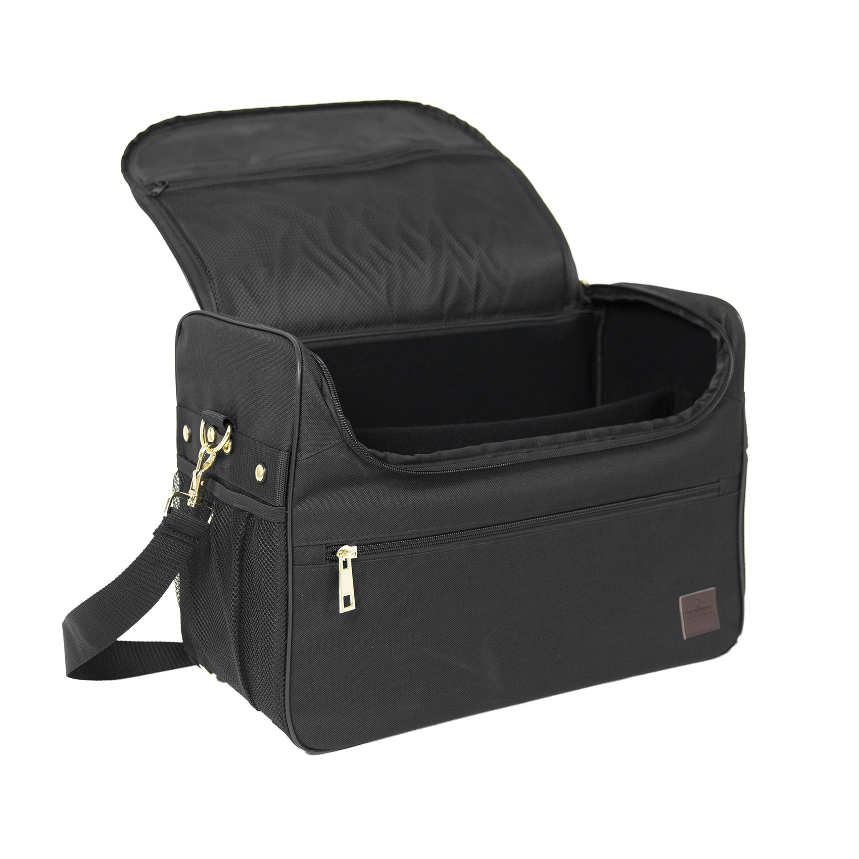 Kentucky Horsewear Grooming Bag Set, Black