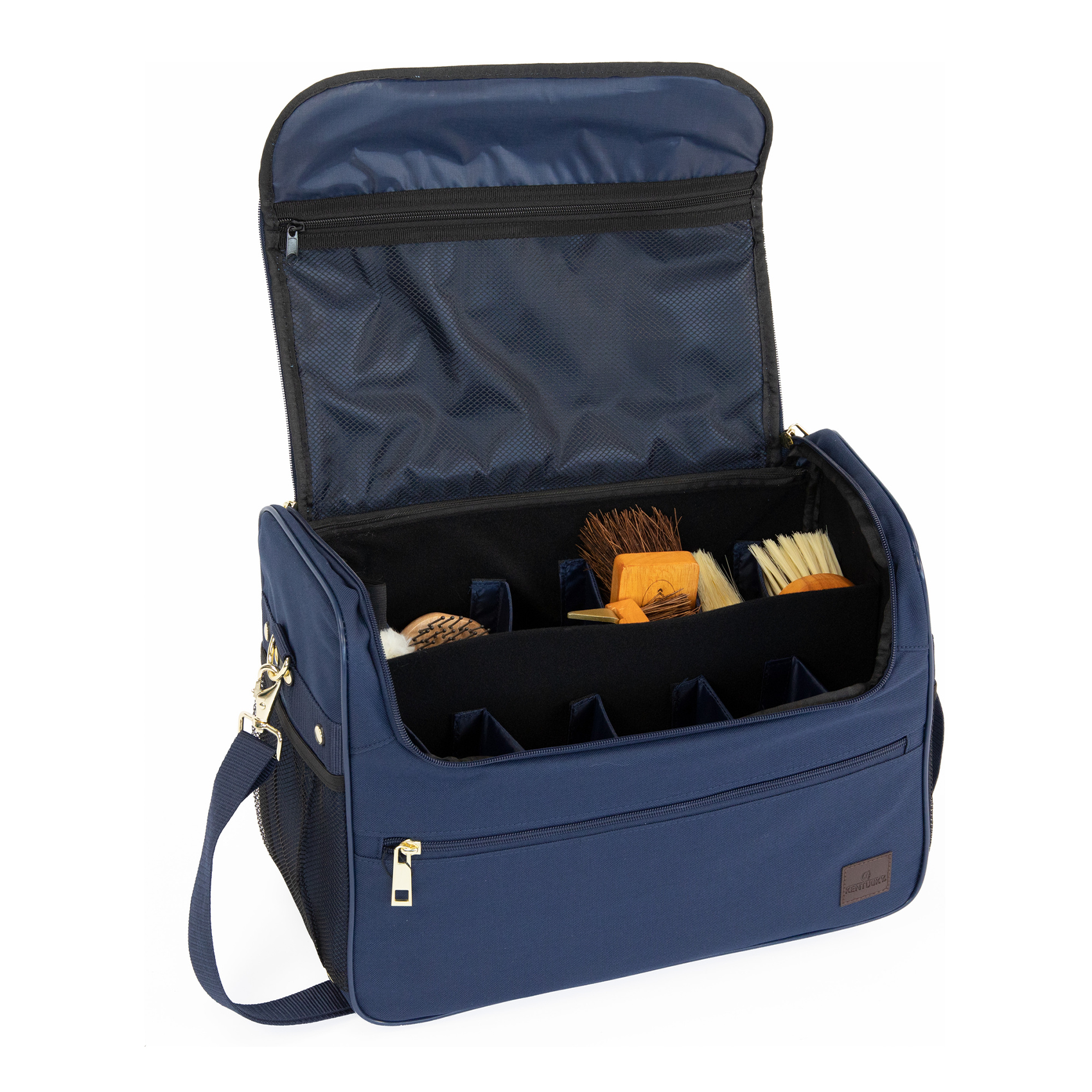 Kentucky Horsewear Grooming Bag Set, Navy