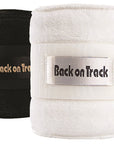 Back on Track Therapeutic Horse Polo Wraps, White