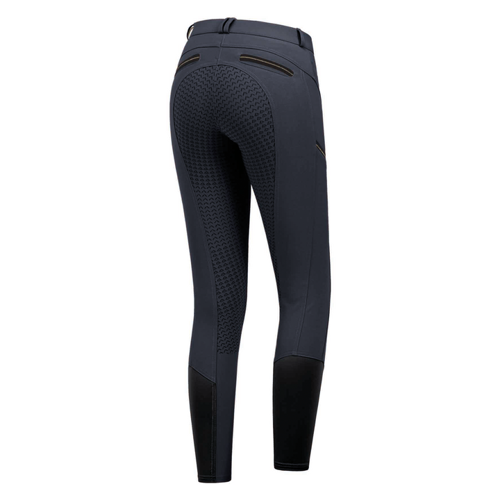 ELT Lucy Glam Mid Rise Full Seat Breeches, Night Blue
