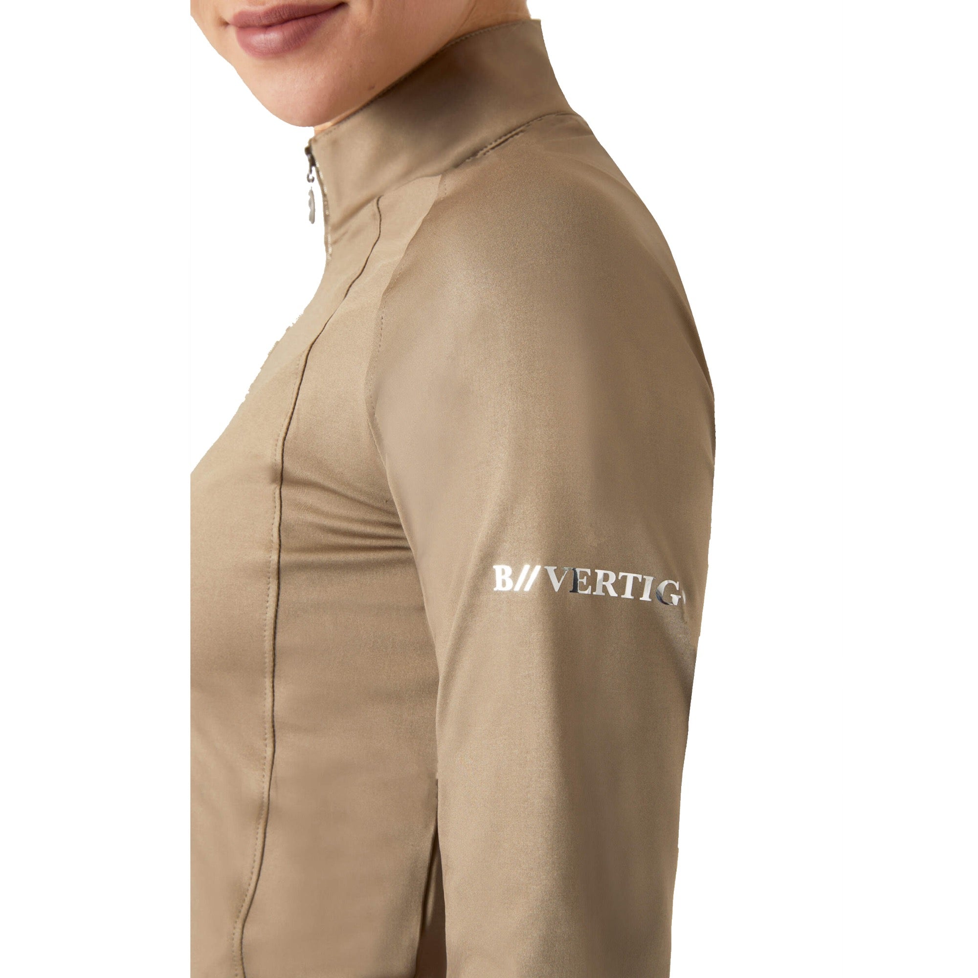 B Vertigo Linnea Training Shirt, Shiitake Beige